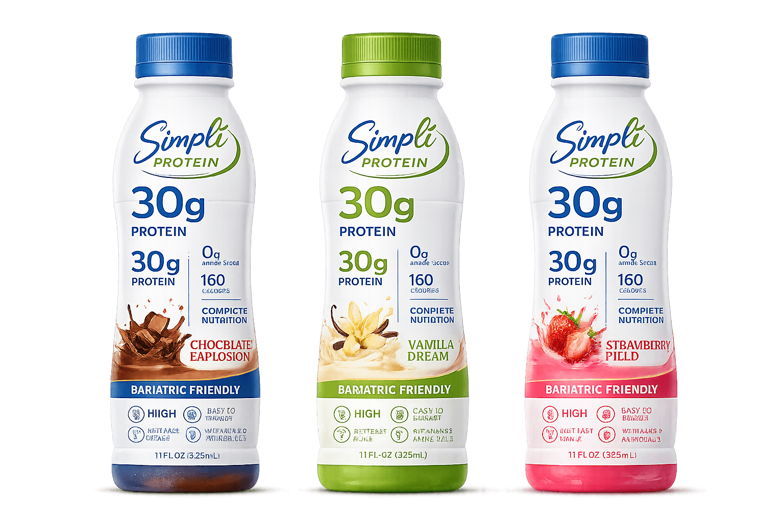 Simpli Protein RTD Shakes
