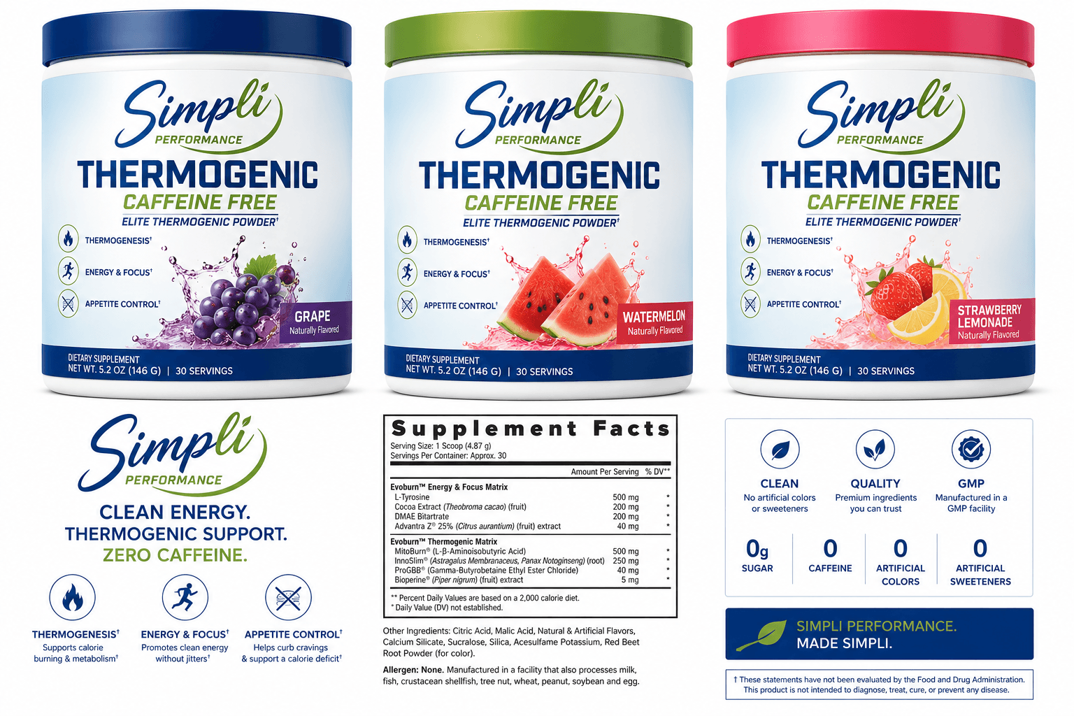Simpli Performance Thermogenic
